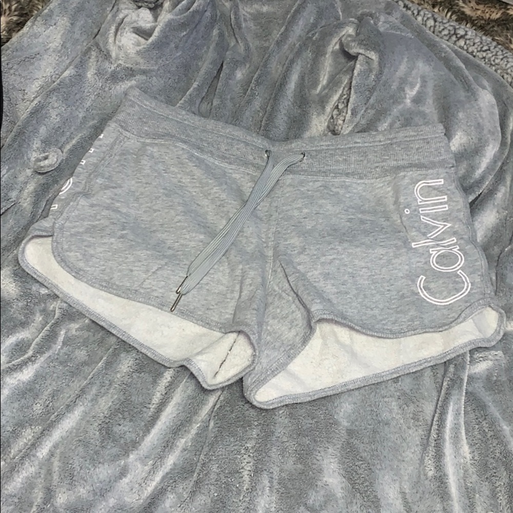 Comfy Calvin Klein shorts